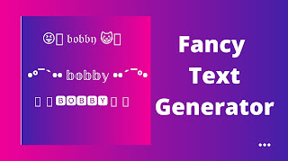 Fancy Text Generator