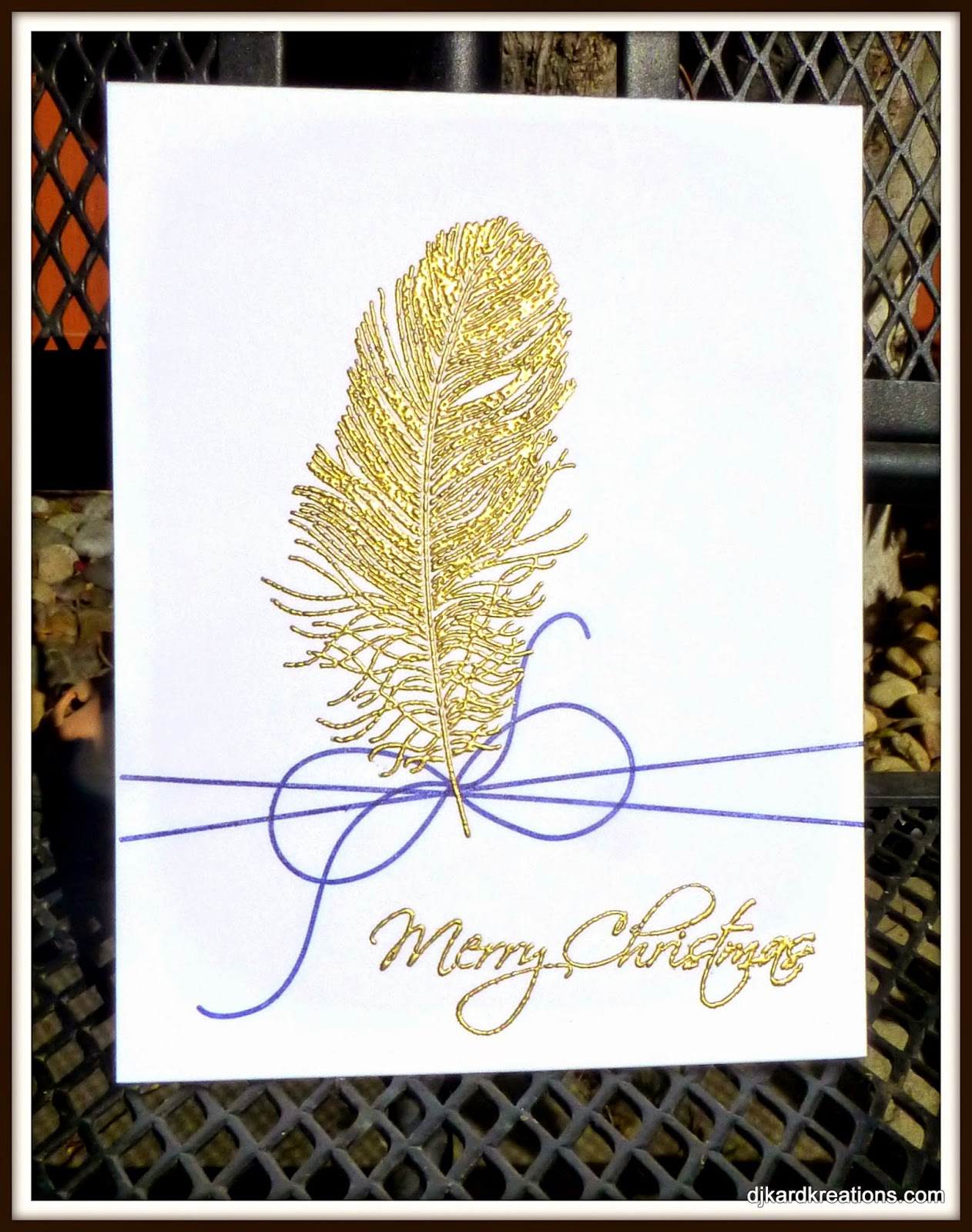 djkardkreations Feathers and Bows!