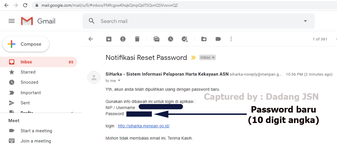 Panduan Pengisian Siharka Lhkasn Dan Solusi Lupa Password Login Di Https Siharka Menpan Go Id Dadang Jsn