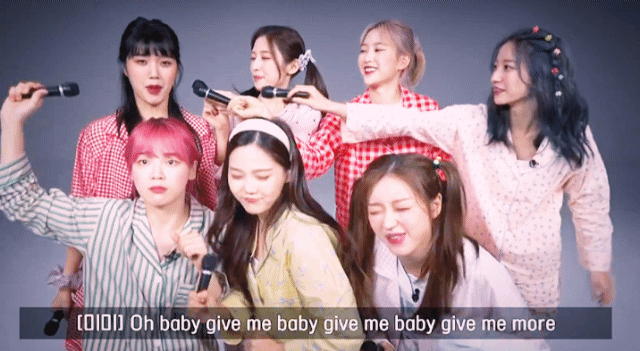 오마이걸 인터폰 LIVE - 꾸르