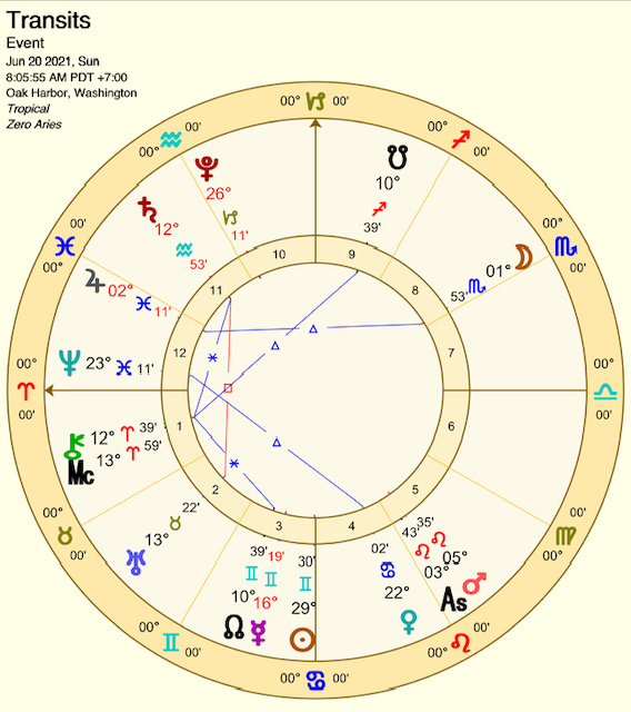 Jupiter Retrograde Natal Chart