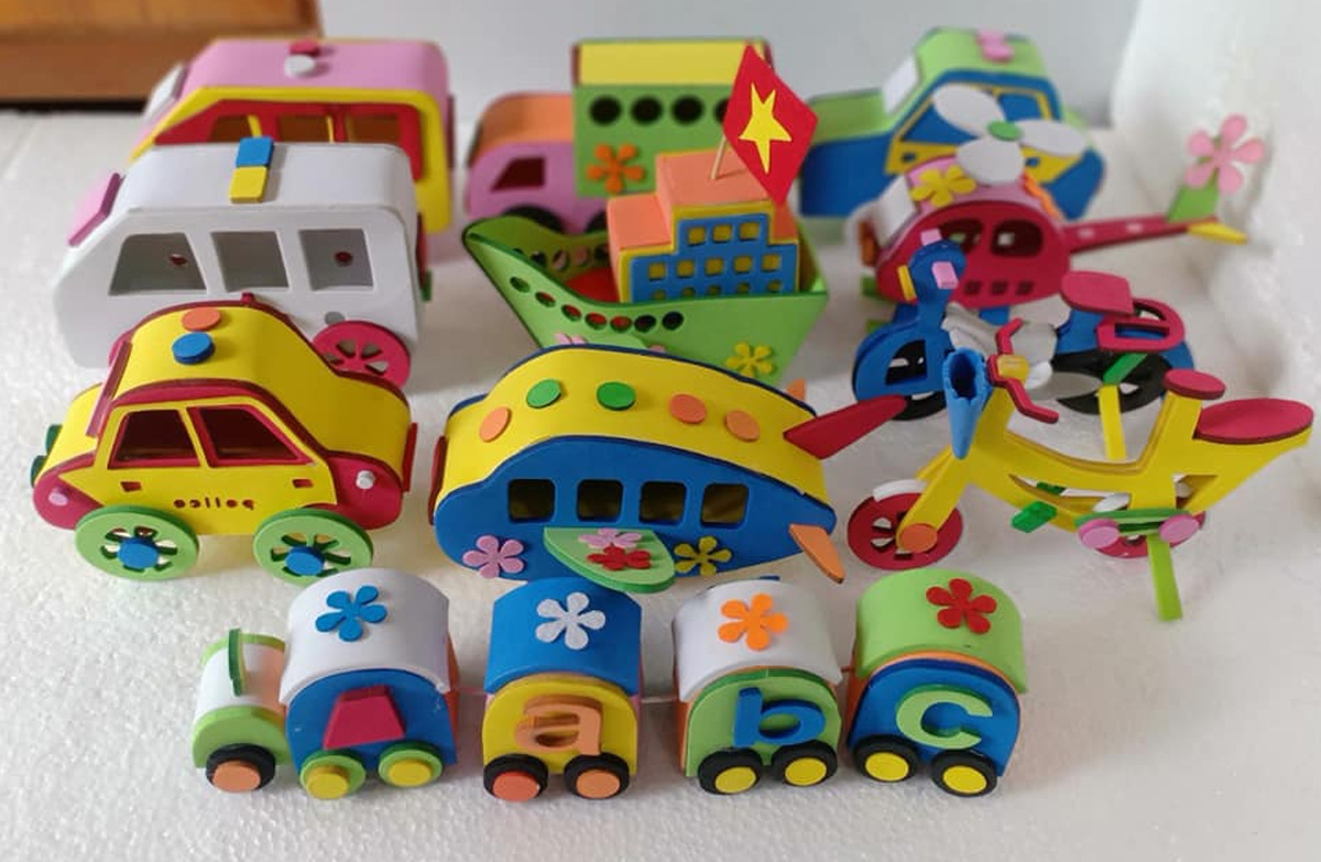 Bộ sa bàn giao thông đường bộ LỚN đầy đủ dụng cụ  đồ chơi giáo dục trẻ
