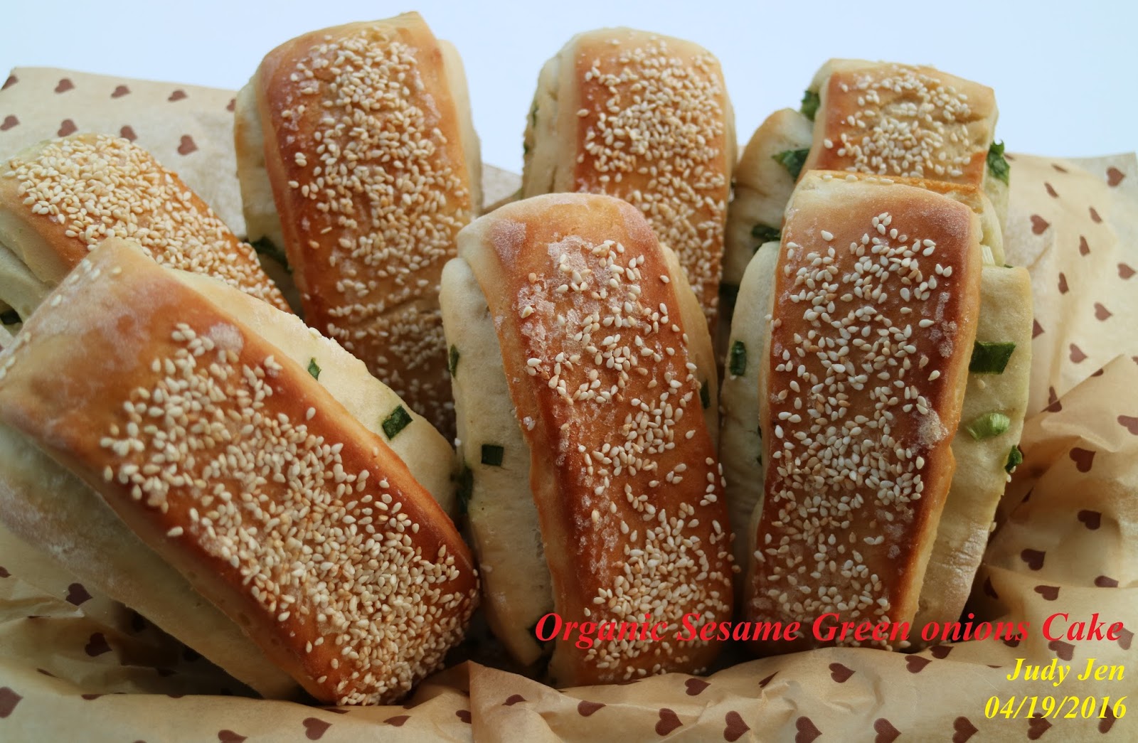 C.A.K.E. Sesame Green Onions Cake 04/19/2016