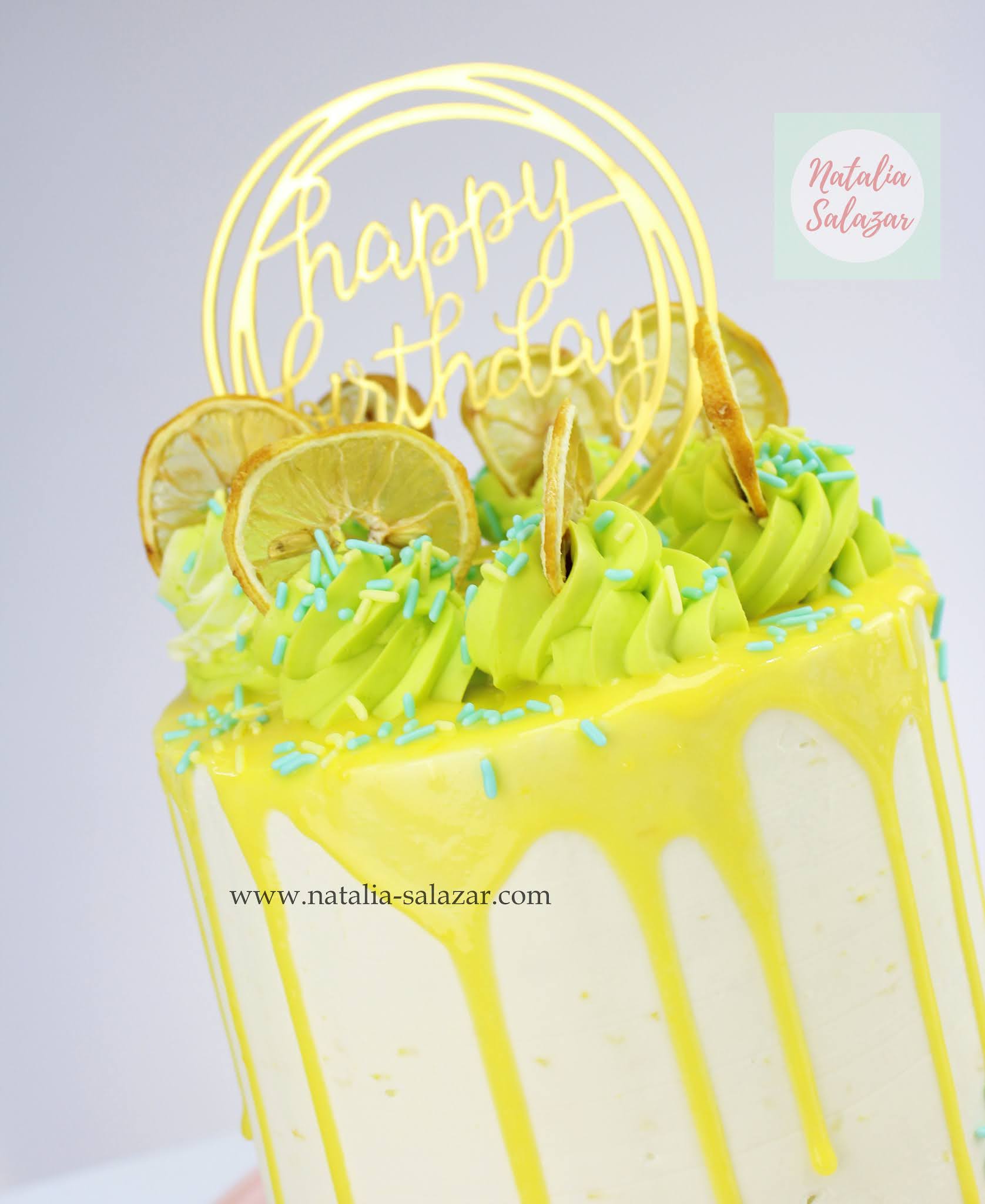 5 Recetas GLASEADOS o Baños para Drip cake| Fáciles| Natalia Salazar