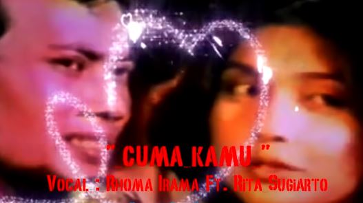 Lirik Lagu Dangdut Cuma Kamu Voc. Rhoma Irama Ft. Rita Sugiarto Cipt
