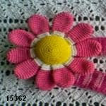 patron gratis flor amigurumi, free amiguru pattern flower 