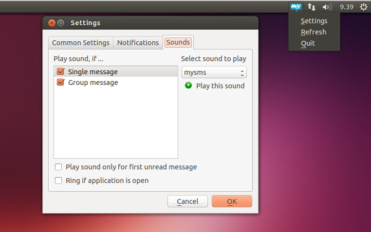 MySMS inviare o ricevere sms da SMS da Linux o browser utilizzando il ...