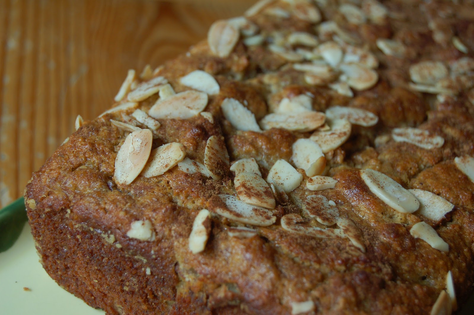 liebe: Gluten free Banana-Almond Bread