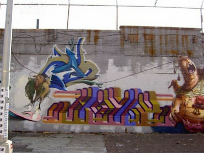 Graffiti, 3D