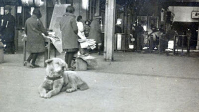 Hachiko Shibuya