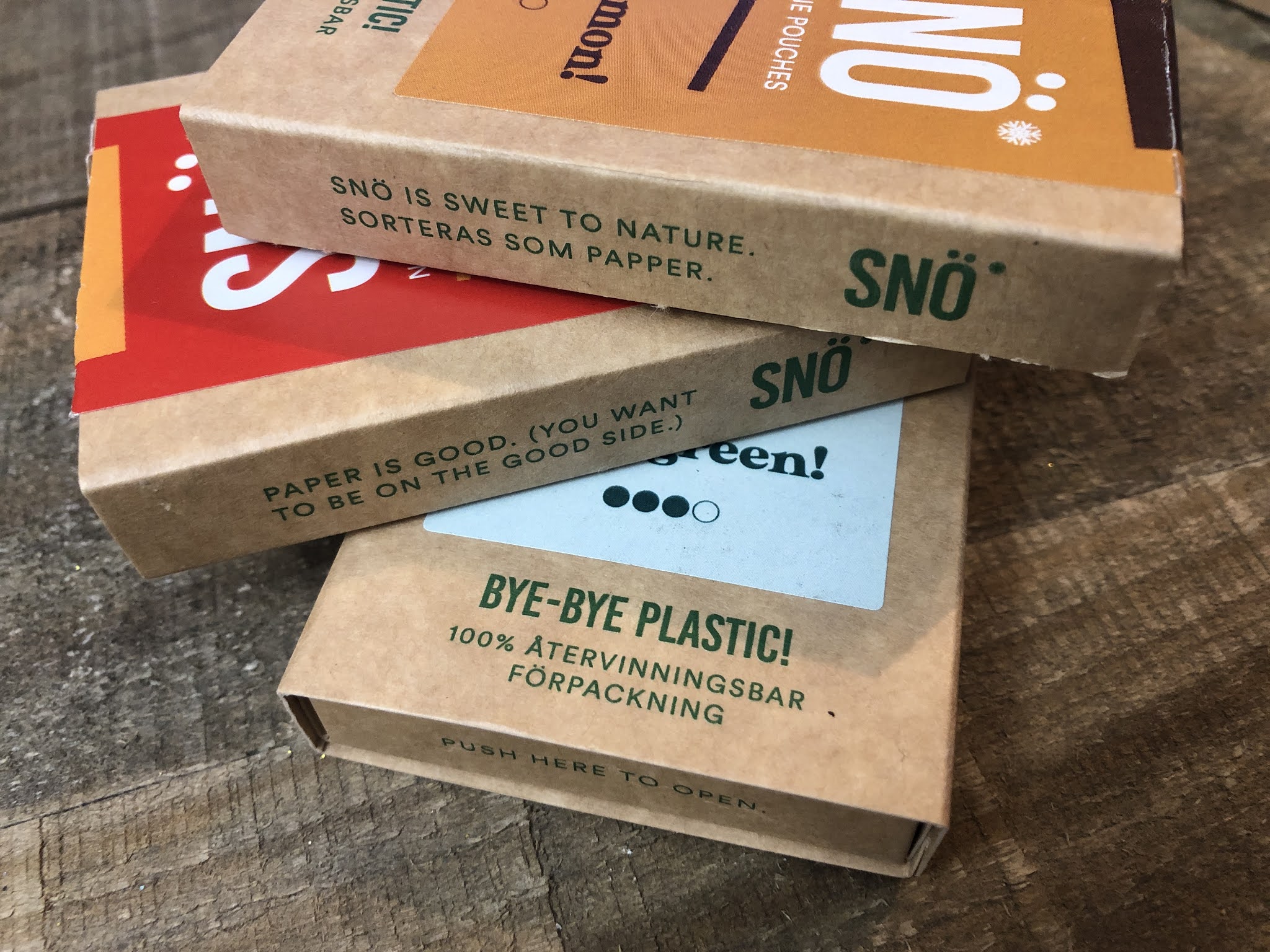 Snö Nicotine Pouches - Review. 30 October 2020.