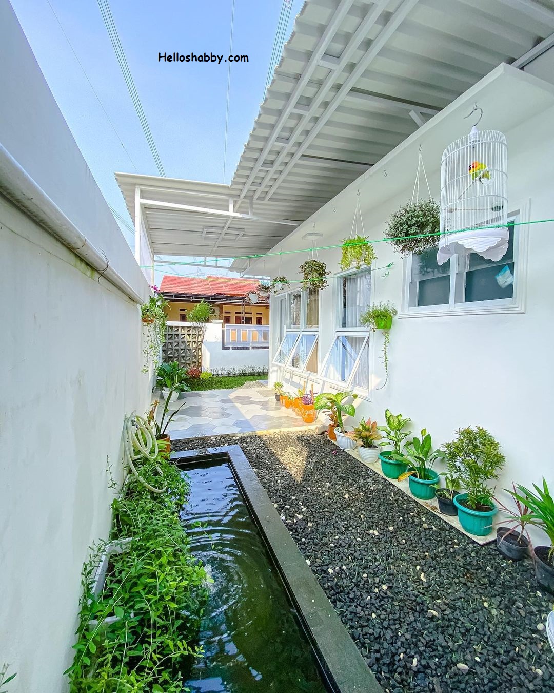 Desain Taman Samping Rumah Terbaik Tahun Ini ~ HelloShabby.com