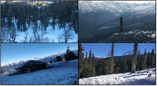 kedarkantha, snow capped mountain, uttarakhand