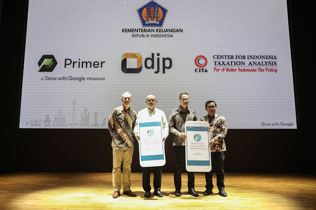 Perwakilan Google dengan CITA