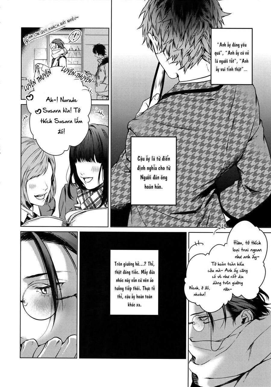 Đọc truyện Ore no Sasara – Hypnosis Mic dj - Chapter 0