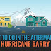 What To Do in the Aftermath of Hurricane Barry #infographic