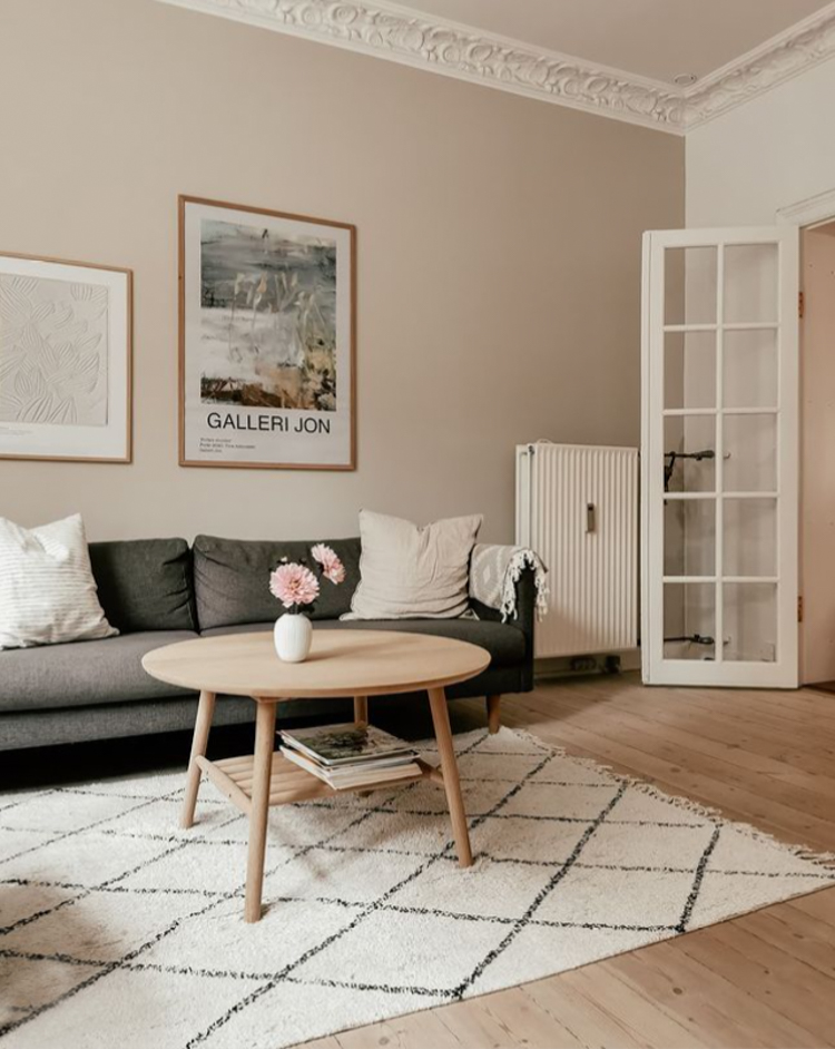 An Apartment With Inspiring Touches in Copenhagen, Denmark