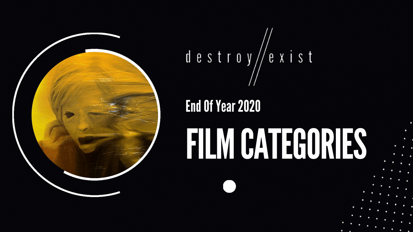 2020 End Of Year Lists Film Categories
