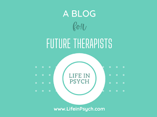 A blog for future therapists