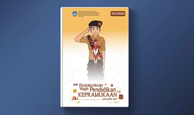 Buku Ekstrakurikuler Wajib Pendidikan Kepramukaan Ewpk Smp Berkas Edukasi