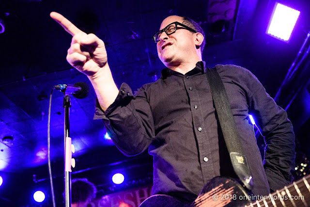 The Hold Steady at The Horseshoe Tavern on September 12, 2018 for Constructive Summer THSCS Photo by John Ordean at One In Ten Words oneintenwords.com toronto indie alternative live music blog concert photography pictures photos