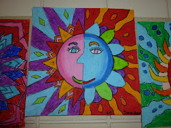 pastel suns oil cool grade warm 4th werner mrs colors painting project elements