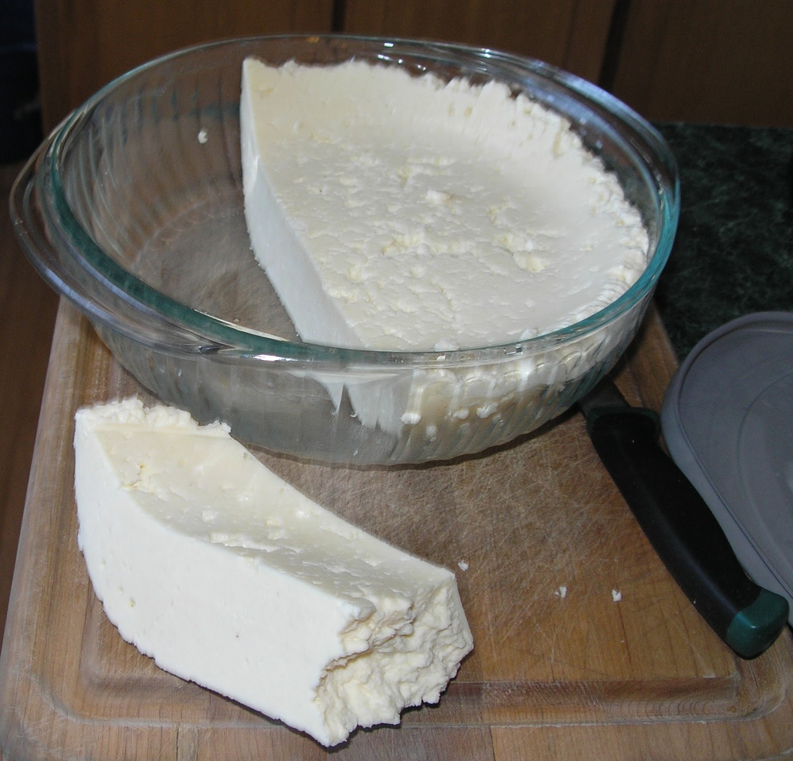 Homemade Pressless Raw Cheddar Cheese
