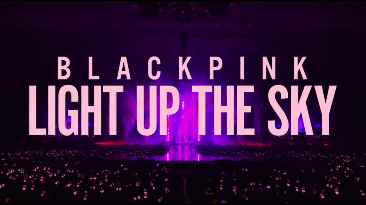 BLACKPINK LIGHT UP THE SKY (SUB INDO)