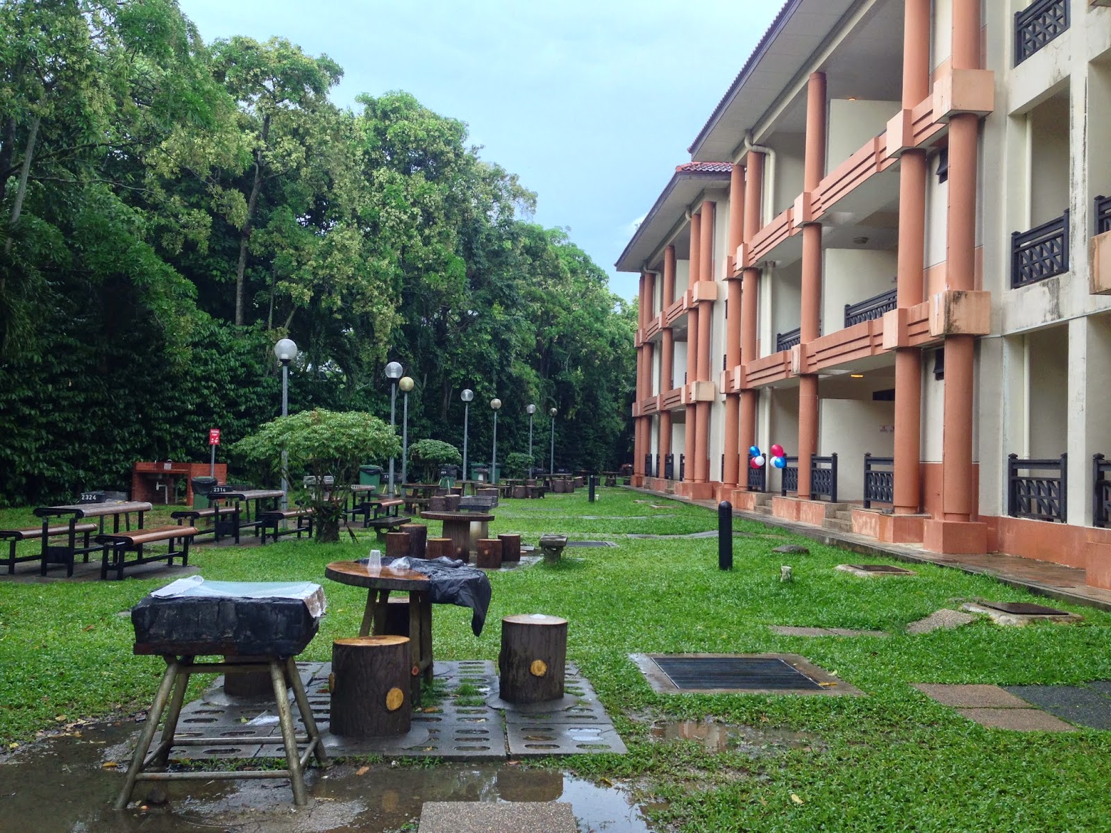 Xue Xue S Diary Chalet At Aranda Country Club