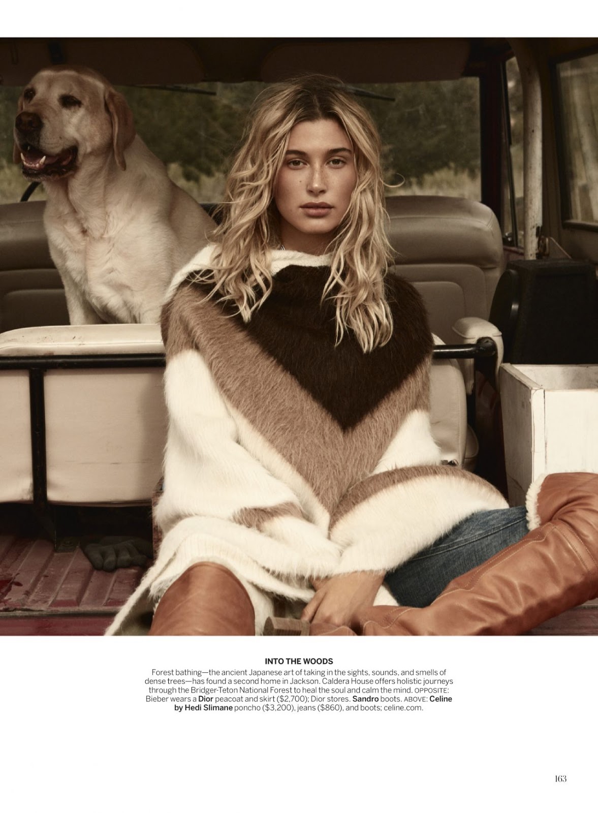 Hailey Rhode Bieber – Vogue USA October 2019 Issue