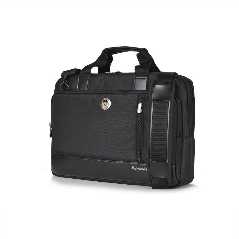 Cặp Mikkor Ralph Briefcase - Black 6 cap laptop mikkor chinh hang ralph briefcase black 1