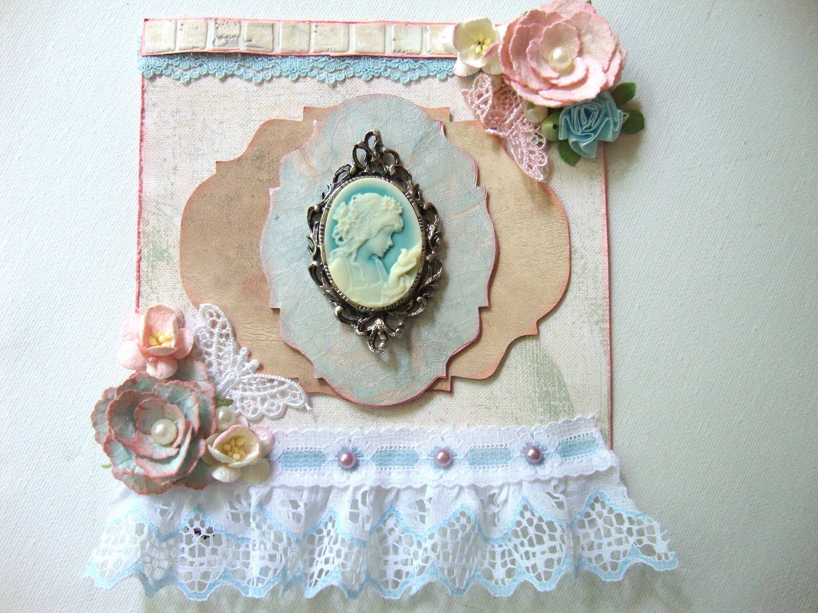 ShabbyChicJCouture Shabby Chic Card