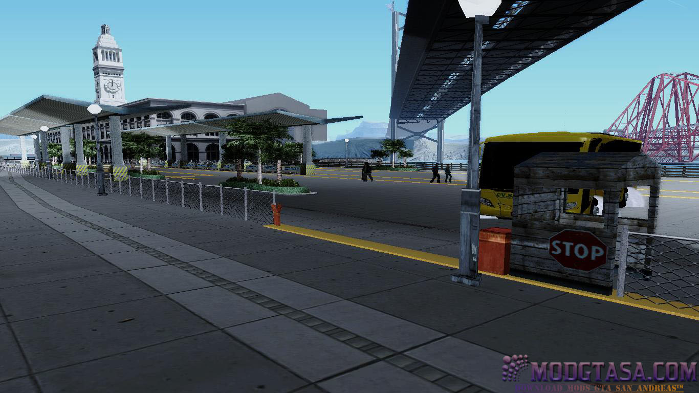 Terminal Bus San Fierro GTA San Andreas Mods GTA SA