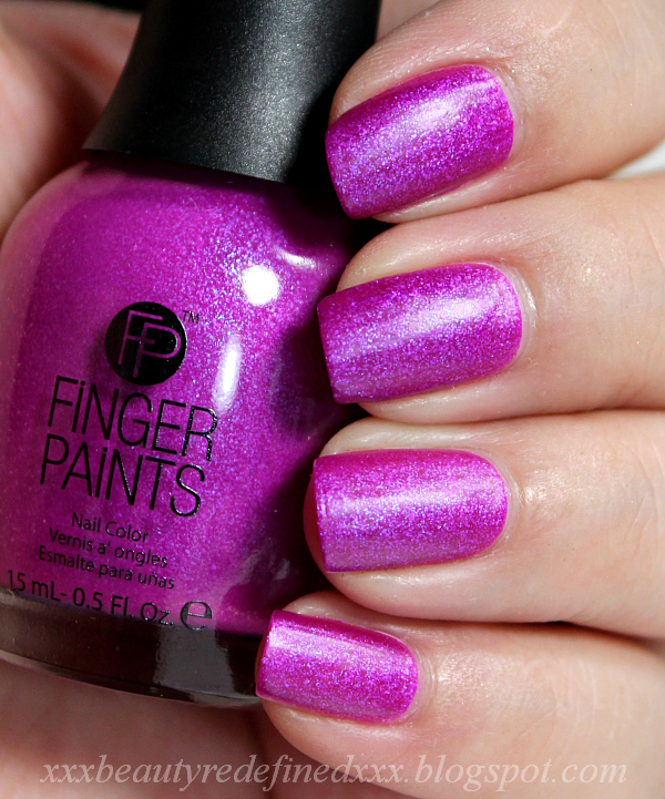 BeautyRedefined by Pang Finger Paints BOGO Haul and Swatches Rockin