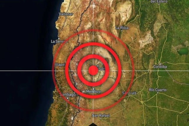 Terremoto en San Juan se sintió en el centro del país