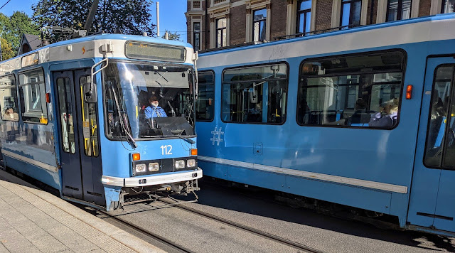 Oslo Itinerary: Oslo trams to get around