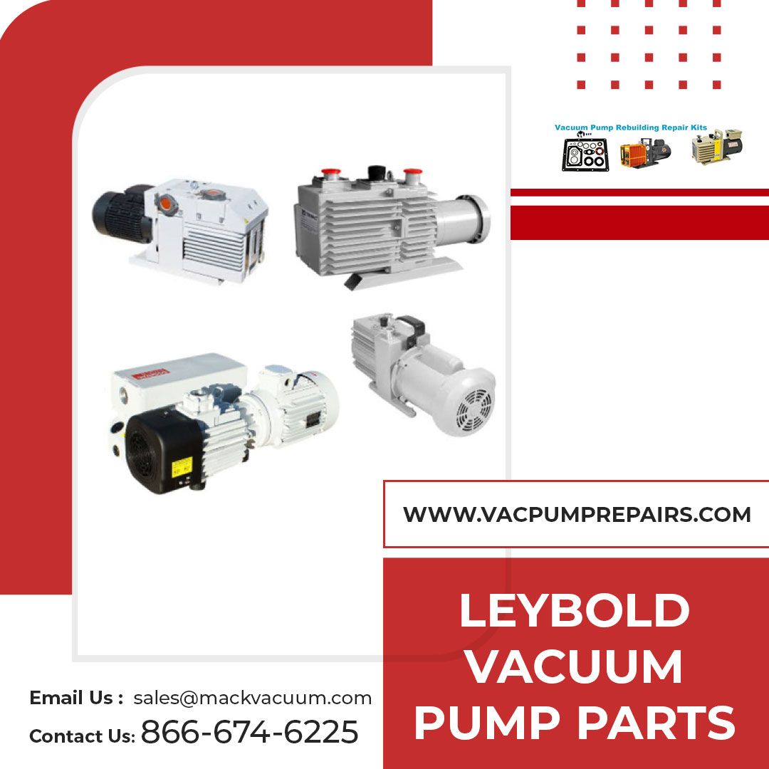 Why choose Leybold Vacuum Pump Parts? - vacpumprepairs