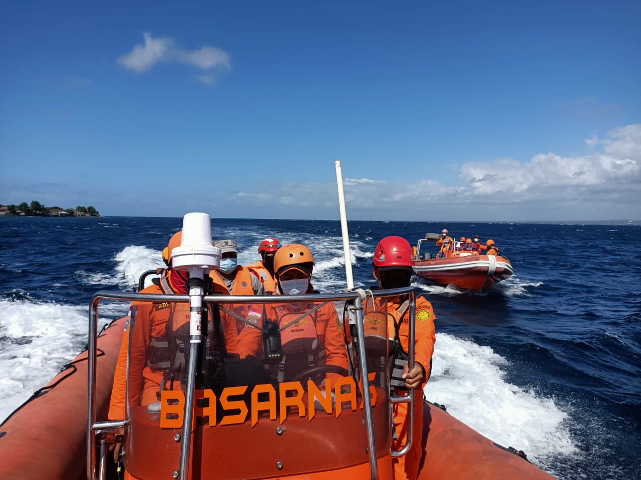Basarnas Stop Operasi SAR Terhadap Korban Tenggelam KMP Yunicee