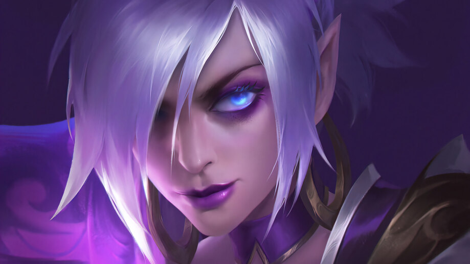 Riven Spirit Blossom LoL 4K #8031a Wallpaper PC Desktop