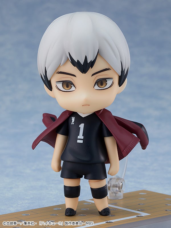 HAIKYU!! TO THE TOP - Nendoroid Shinsuke Kita (Orange Rouge)