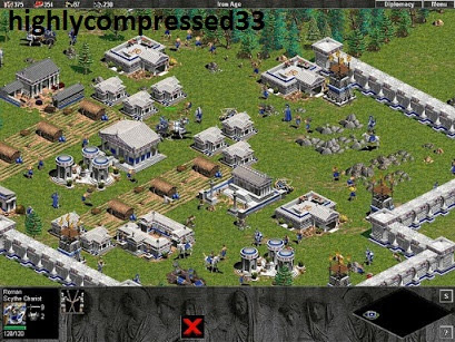 age of empires 4 highly compressed 500mb free download