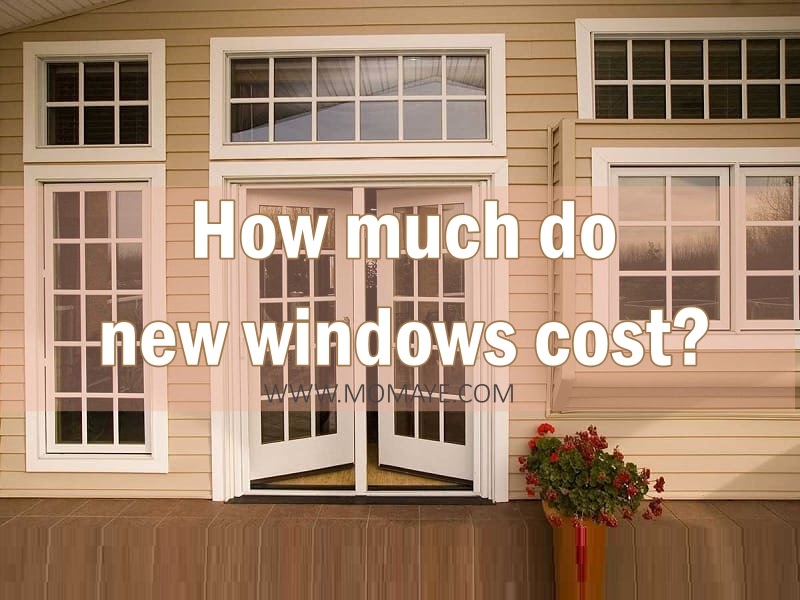 How much do new windows cost?