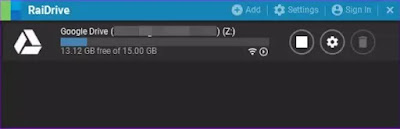 Cara Menggunakan Google Drive sebagai Server FTP atau Network Drive-7 Cara Menggunakan Google Drive sebagai Server FTP atau Network Drive-7