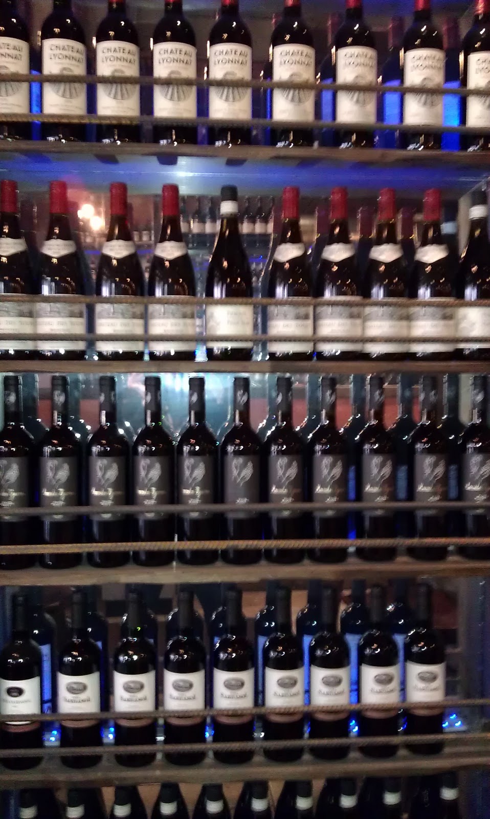 Julie's Journeys New York, NY L'Ybane Wine Bar and Restaurant