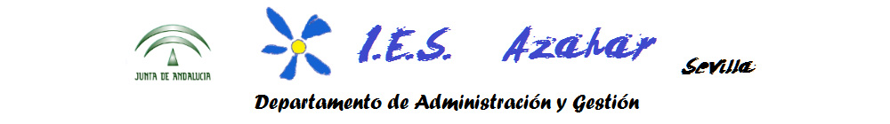 Blog Departamento Administración del IES AZAHAR