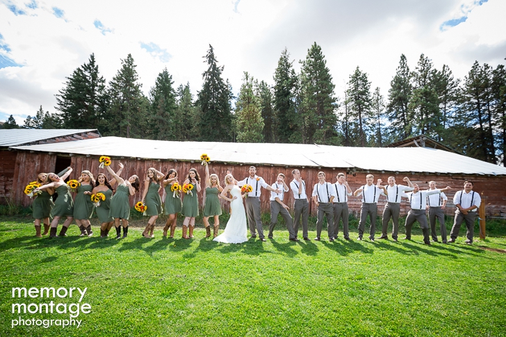 Memory Montage Photography Wedding on the Ranch at Swauk Creek in Cle Elum || Kristen + Jordan