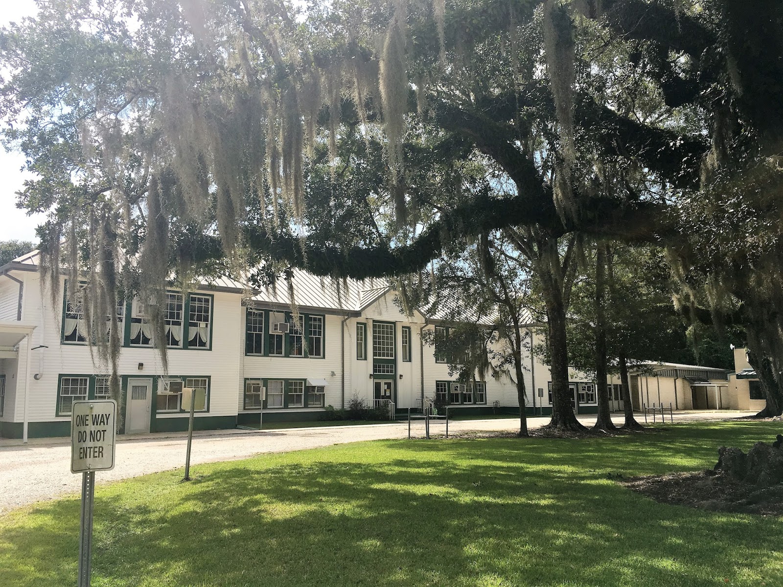 Life with Mr. G. and Miss B. Gibson a Louisiana town with tigers on a