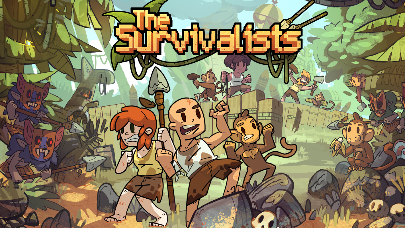 The Survivalists, um jogo de sobrevivência