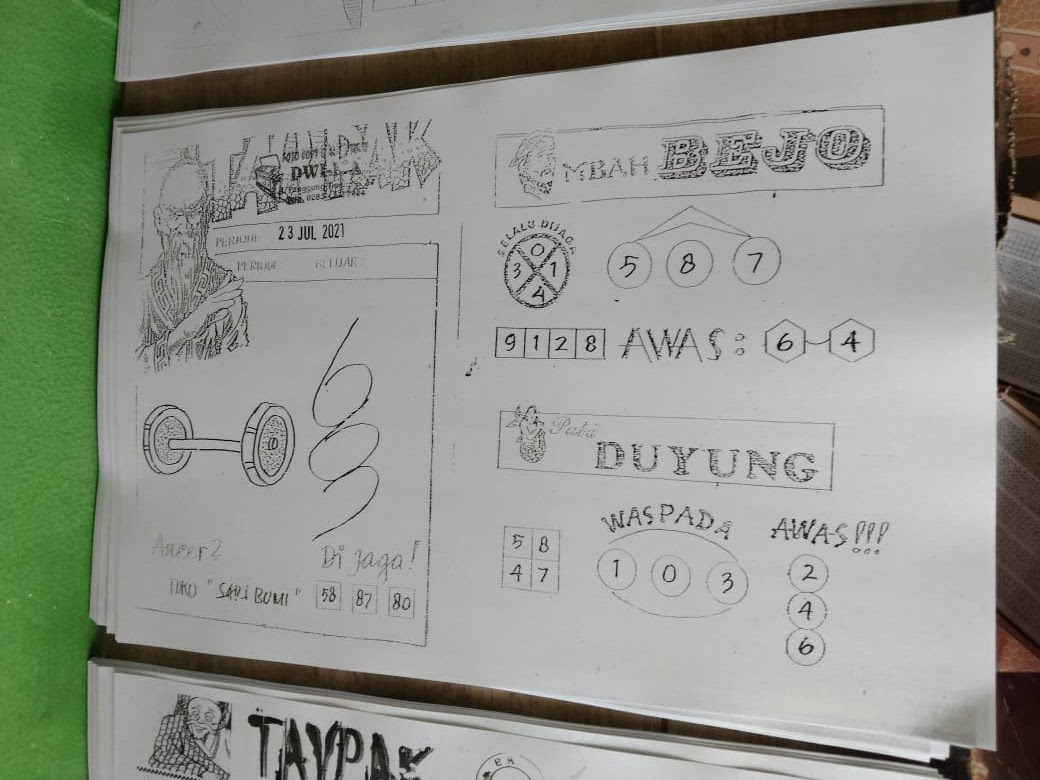 syair nyi plered hongkong jumat 23 juli 2021 SYAIR NYI