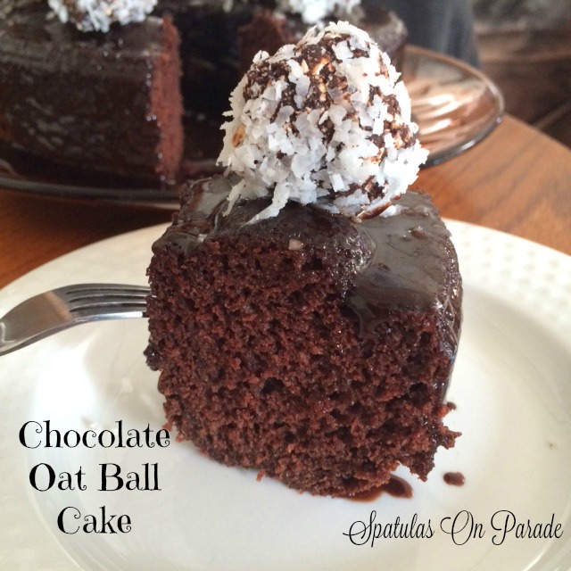 Spatulas On Parade IKEA an Idea...Chocolate Oat Ball Cake